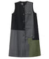 Black Mesh Layered Skirt